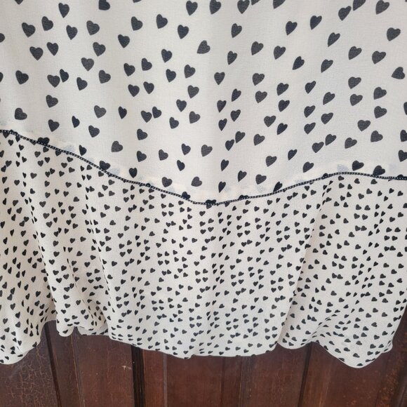 M.S.S.P MAX STUDIO SLEEVELESS HEART TOP SIZE M - Picture 5 of 9